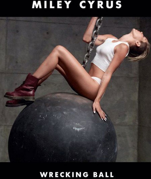 Miley Cyrus Wrecking Ball