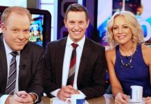 Rove McManus on The Project