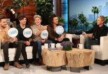One Direction on Ellen