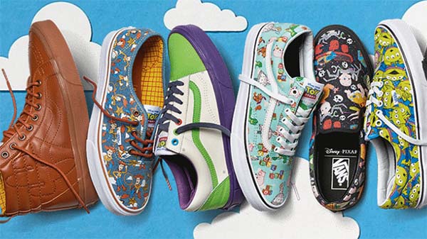 Toy Story Inspired Vans